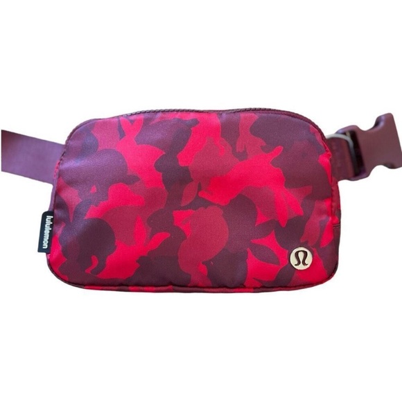 lululemon athletica Handbags - Lululemon Red Rabbit Camo Lunar New Year Everywhere Belt Bag Extended Strap
